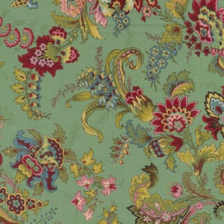 Petra Prins Collection - Pompadour - Teal