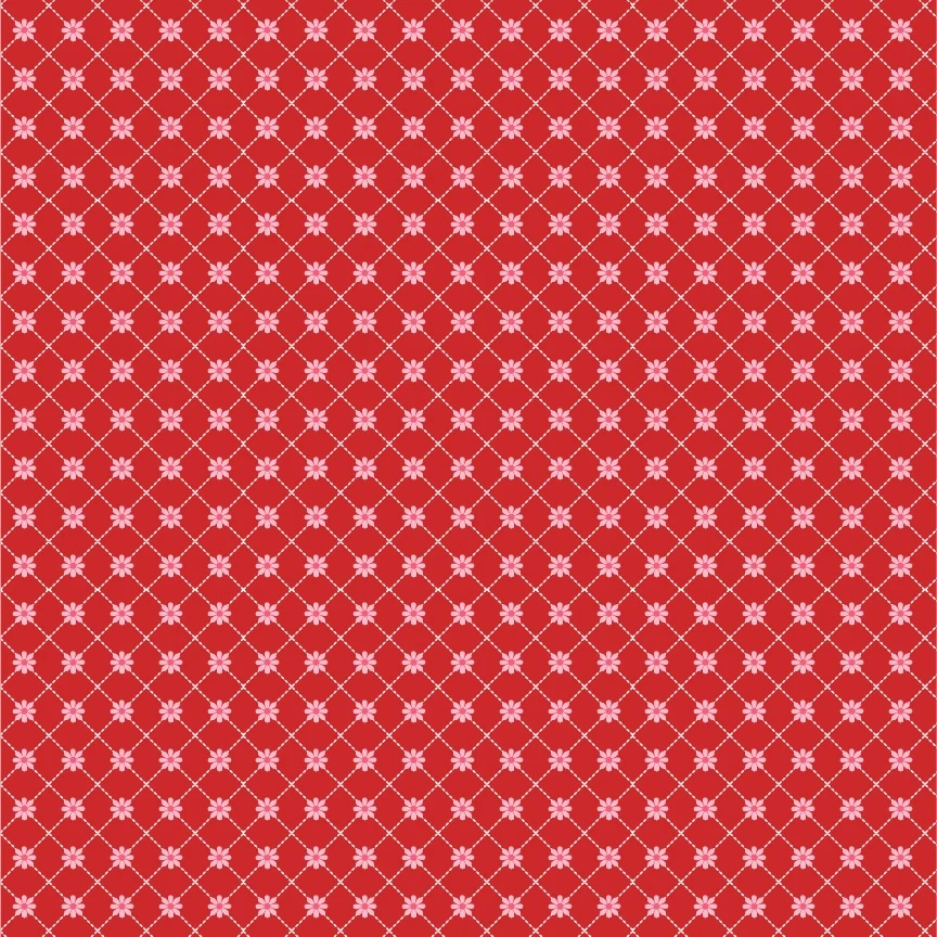 Smitten Chicken - Lazy Daisy - Red