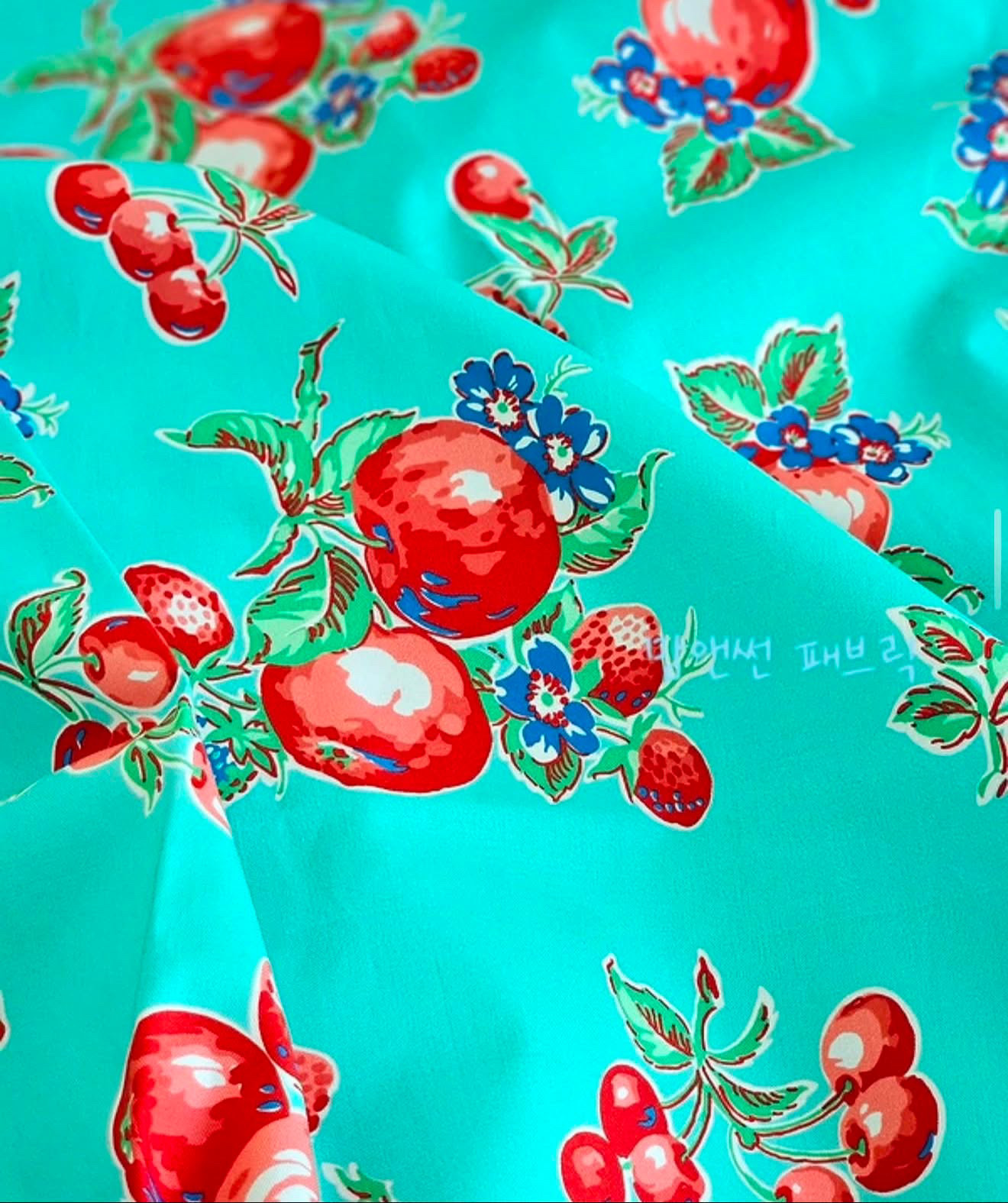 Momnson - July 2026 - Fruit Salad - Aqua - PRE-ORDER