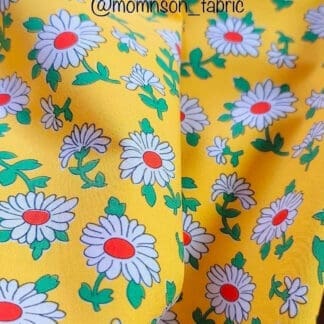 Momnson - July 2026 - Daisy - Yellow - PRE-ORDER