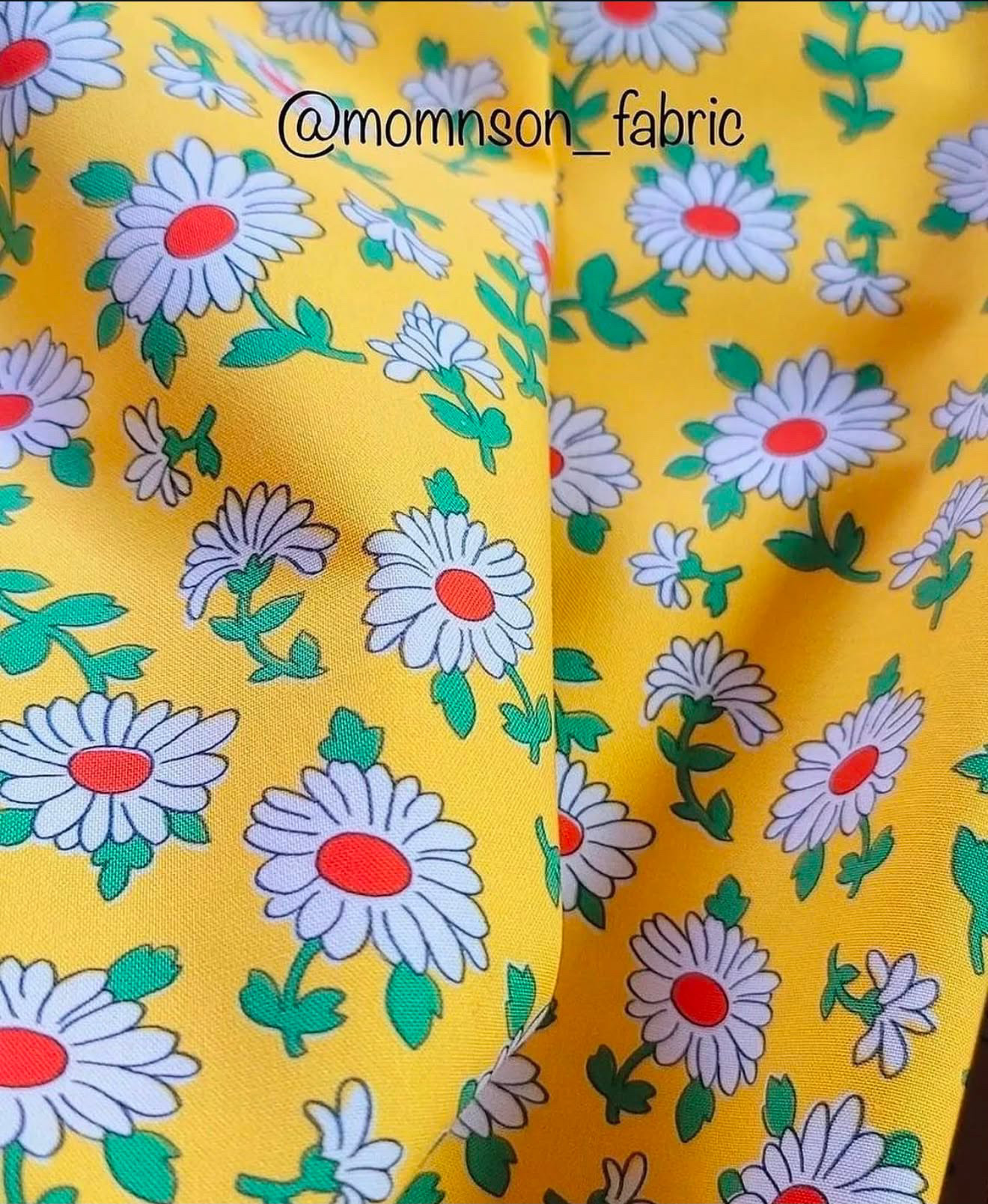 Momnson - July 2026 - Daisy - Yellow - PRE-ORDER