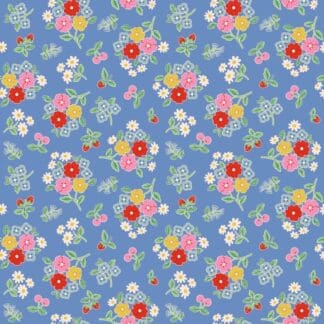 Bluebells & Buttercups - Main - Periwinkle