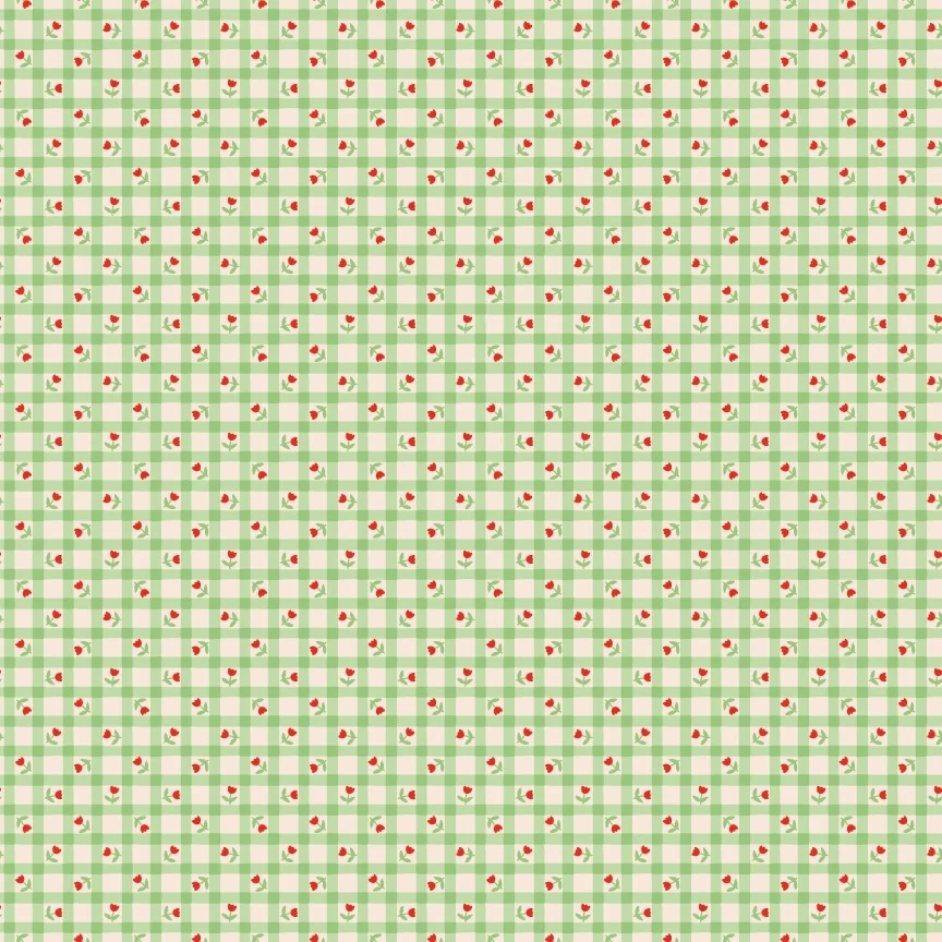 Bluebells & Buttercups - Tulip Kisses - Mint