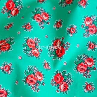 Momnson - July 2026 - Roses - Aqua - PRE-ORDER