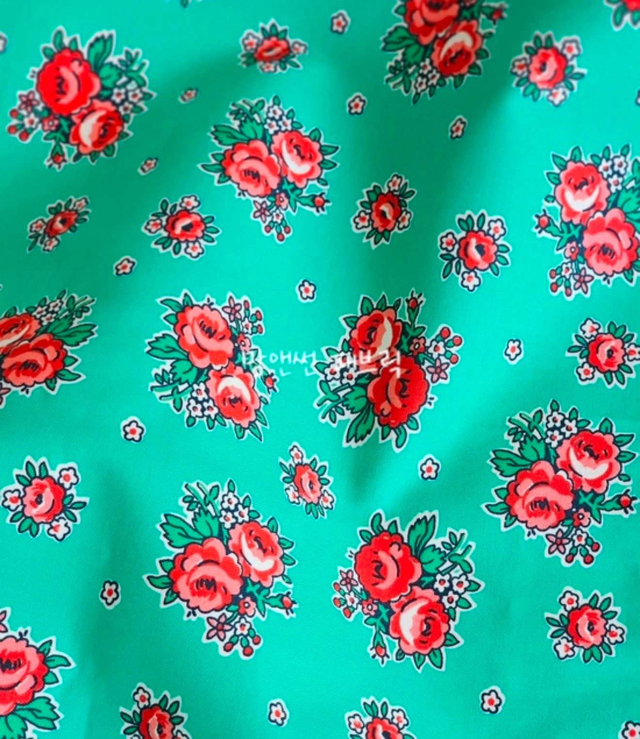 Momnson - July 2026 - Roses - Aqua - PRE-ORDER
