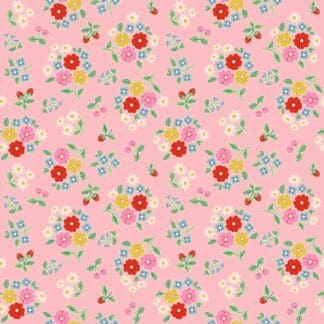 Bluebells & Buttercups - Main - Pink