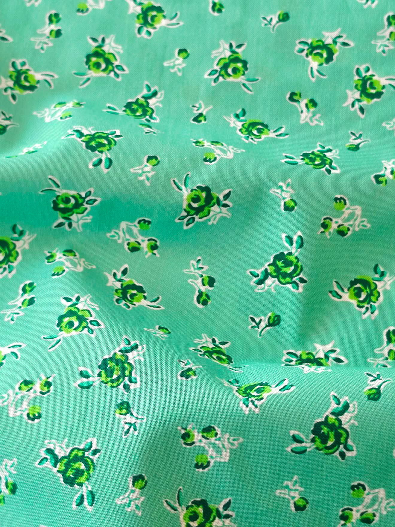 Momnson - July 2026 - Roses - Green - PRE-ORDER