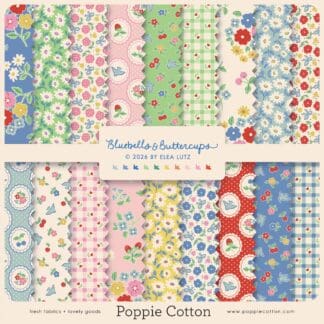 Bluebells & Buttercups - Fat ¼ Bundle