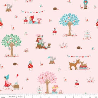 Whimsical Woodland - Main - Pink