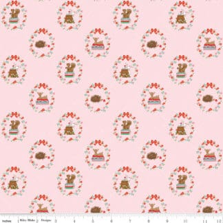 Whimsical Woodland - Animals - Pink