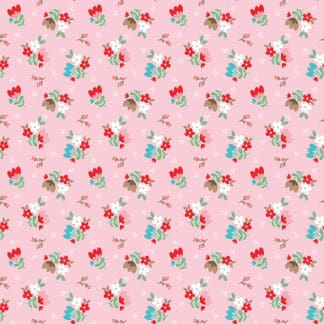 Whimsical Woodland - Floral - Pink