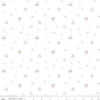 Whimsical Woodland - Mushrooms - White