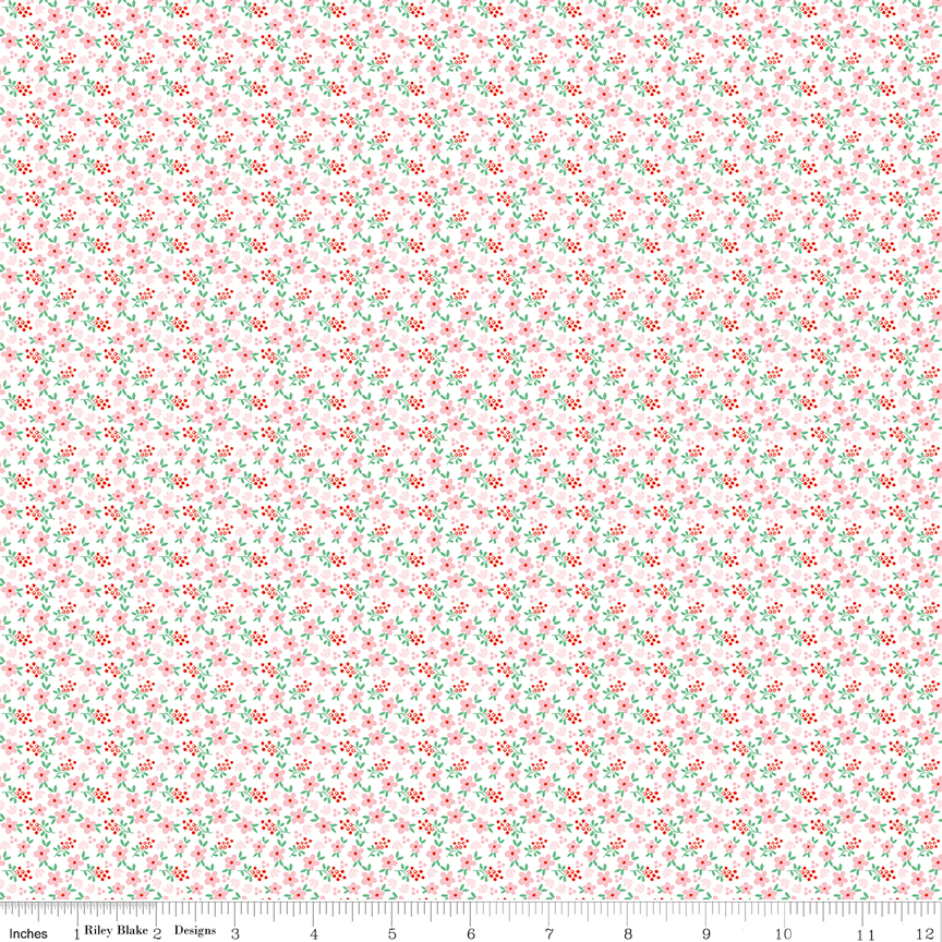 Whimsical Woodland - Mini Florals - Pink