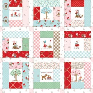 Whimsical Woodland - Cheater Print - Multi
