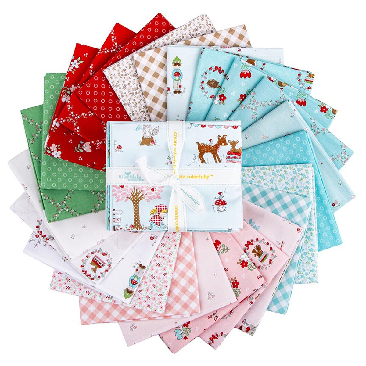 Bluebells & Buttercups - Fat ¼ Bundle