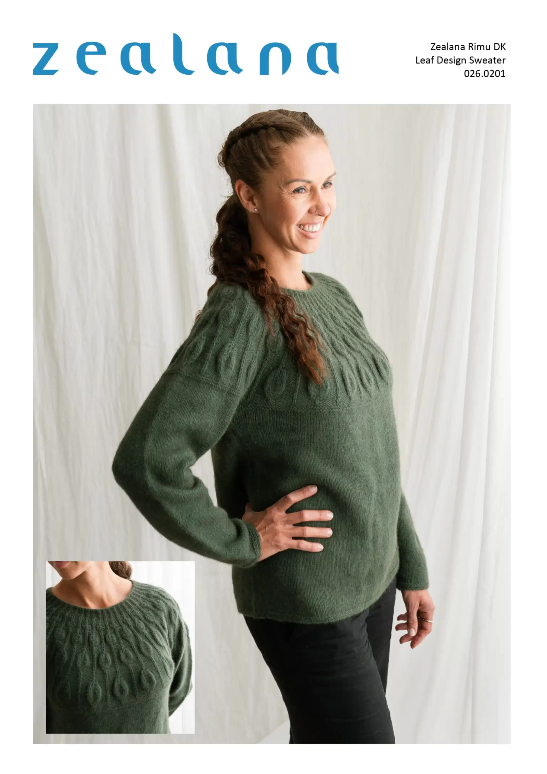 Zealana - Rimu DK - Flax - Image 3