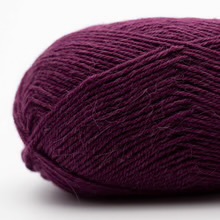 Edelweiss Alpaca - Dark Violet