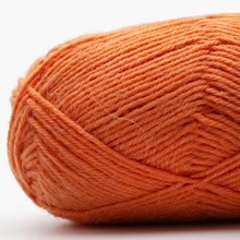 Edelweiss Alpaca - Dark Orange
