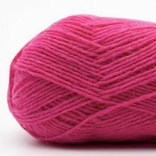 Edelweiss Alpaca - Violet Pink