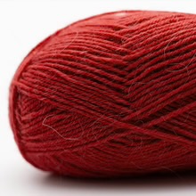 Edelweiss Alpaca - Red
