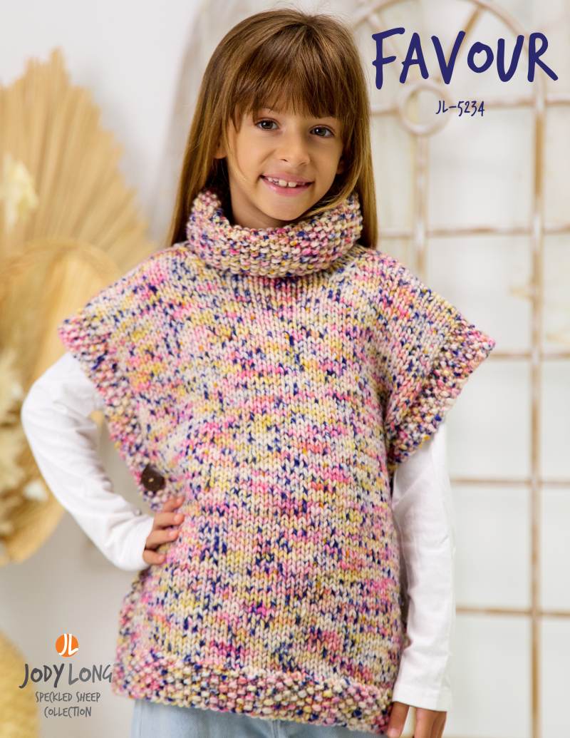 Speckled Sheep - Denim - Image 3