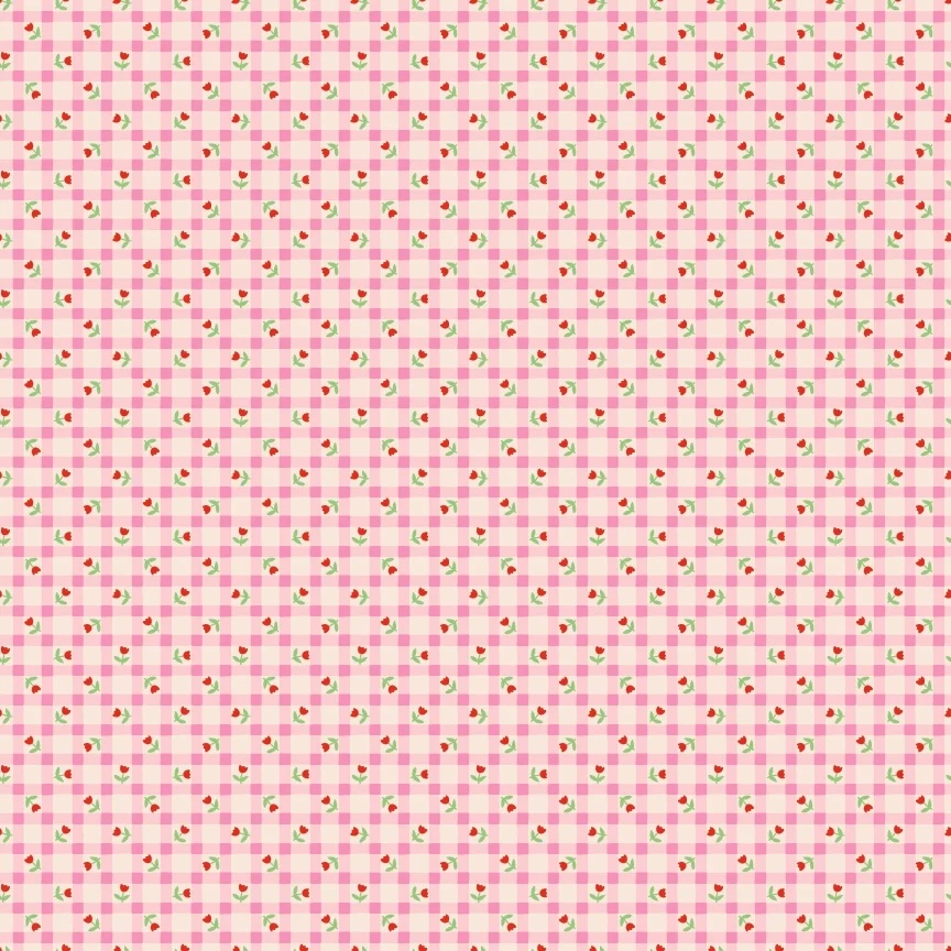 Bluebells & Buttercups - Tulip Kisses - Pink