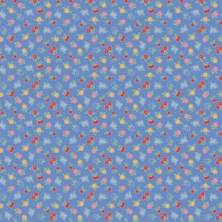 Bluebells & Buttercups - Cheery Bluebird - Periwinkle