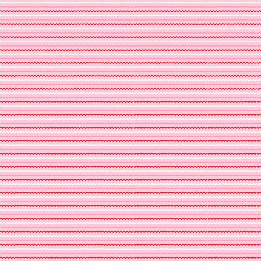 Smitten Chicken - Ric Rac - Pink