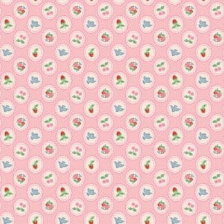 Bluebells & Buttercups - Chirp & Charm - Pink