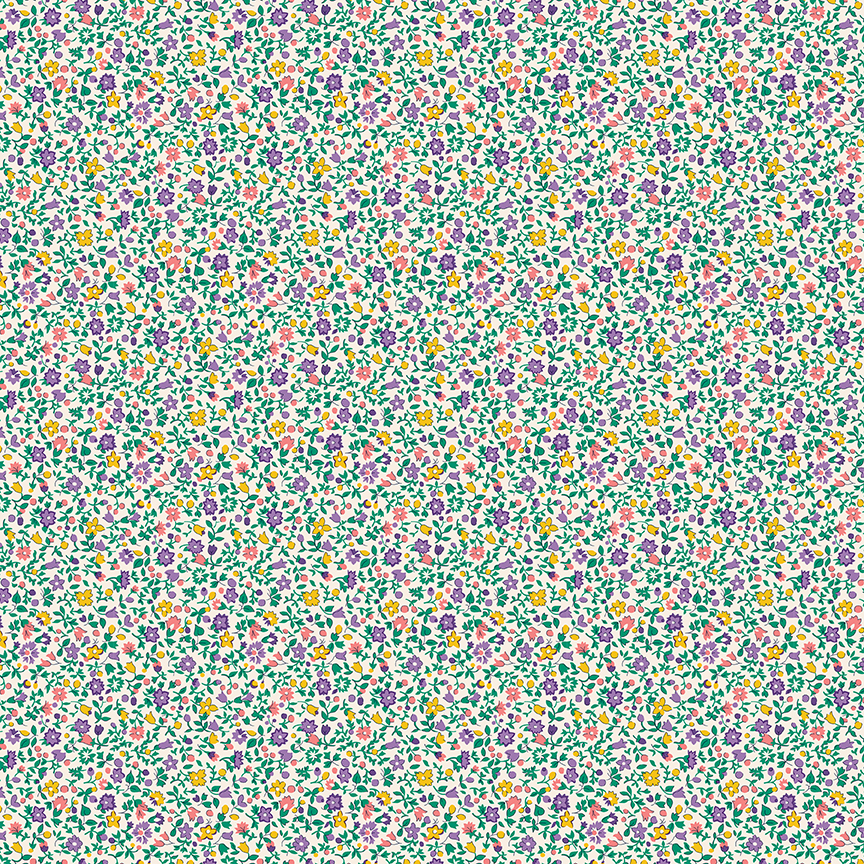 Liberty Cotton - Everlasting - Posy Haze A