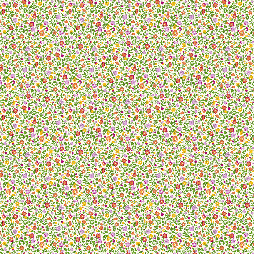 Liberty Cotton - Everlasting - Posy Haze B