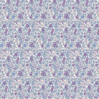 Liberty Cotton - Everlasting - Forget Me Not Blossom A