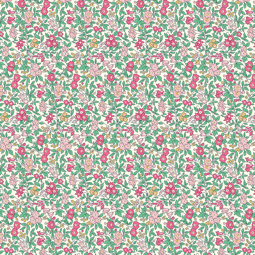 Liberty Cotton - Everlasting - Forget Me Not Blossom B