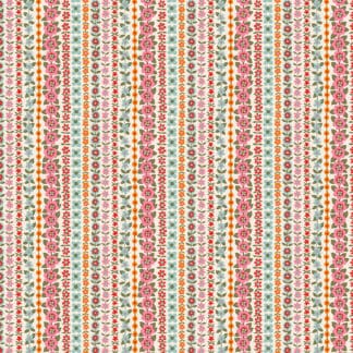 Liberty Cotton - Everlasting - Soho Stripe B