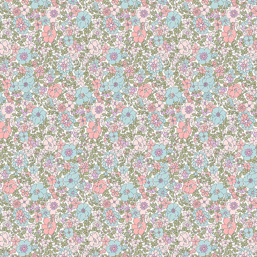 Liberty Cotton - Everlasting - Arley Rose B