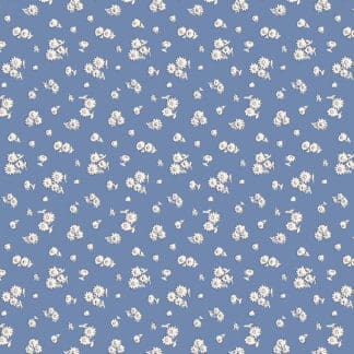 Liberty Cotton - Everlasting - Tumbling Daisy A