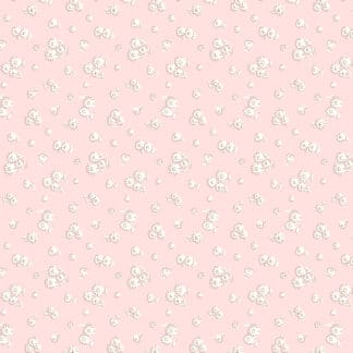 Liberty Cotton - Everlasting - Tumbling Daisy B