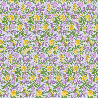 Liberty Cotton - Everlasting - Mamie Flower A