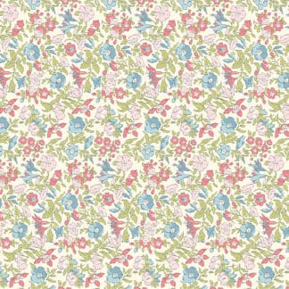Liberty Cotton - Everlasting - Mamie Flower B