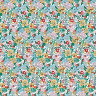 Liberty Cotton - Everlasting - Flowertop Forest B