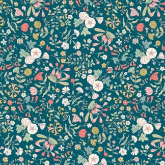 Liberty Cotton - Everlasting - Wildflower Field A