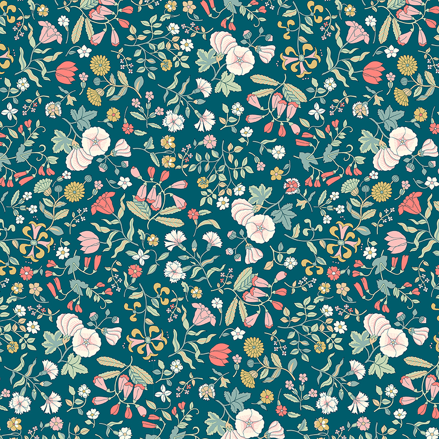 Liberty Cotton - Everlasting - Wildflower Field A