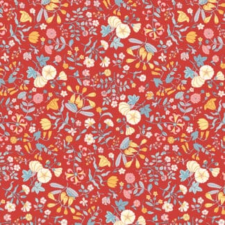 Liberty Cotton - Everlasting - Wildflower Field B