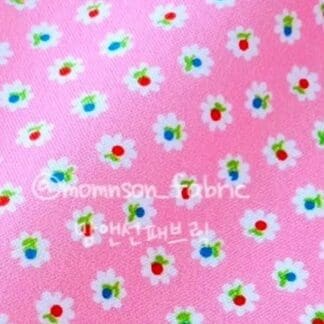 Momnson - August 2026 - Ditsy - Pink