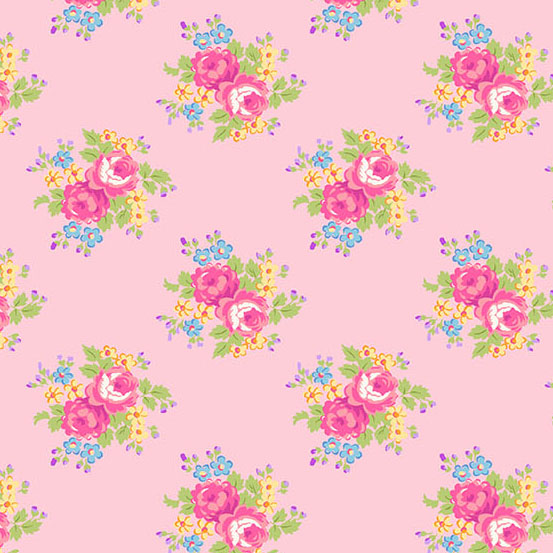 Beloved Blossoms - Sweet Blooms - Blush