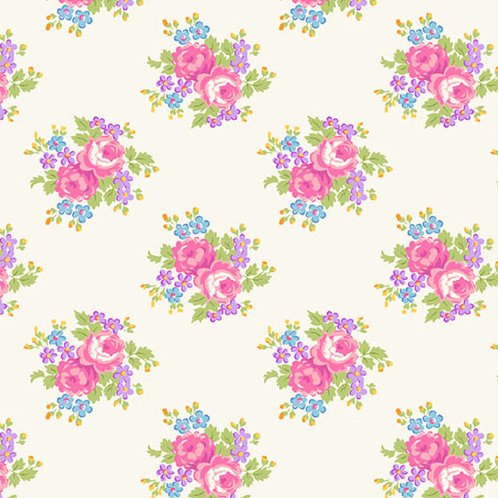 Beloved Blossoms - Sweet Blooms - Ivory