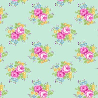 Beloved Blossoms - Sweet Blooms - Mint