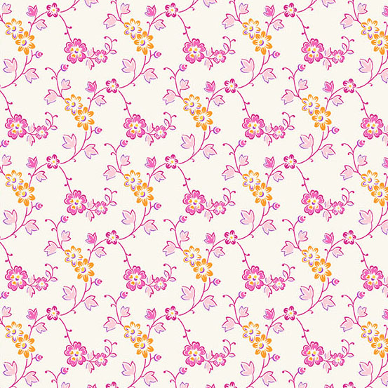 Beloved Blossoms - Meander - Blush