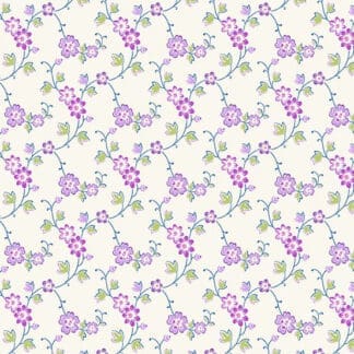 Beloved Blossoms - Meander - Lilac