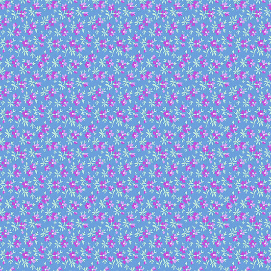 Beloved Blossoms - Meadow - Lapis